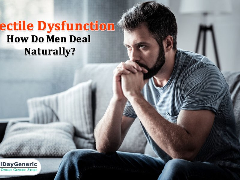 Erectile Dysfunction – How Do Men Deal Naturally?